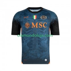 Camisola Napoli Halloween Homem Equipamento Primeiro 2025-2026 Manga Curta